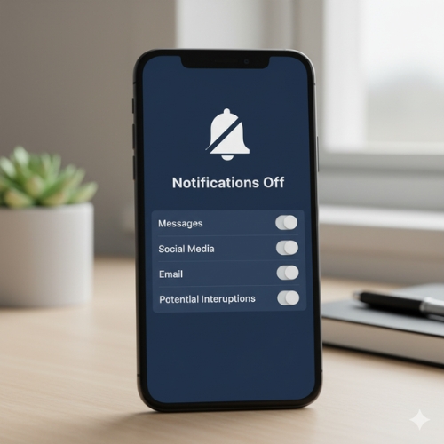 Désactiver les notifications inutiles